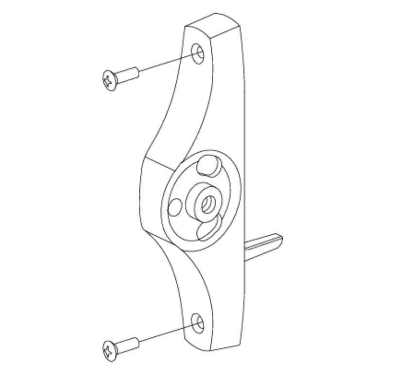 Picture of 050195, 5547WDC LHR Center Case Kit