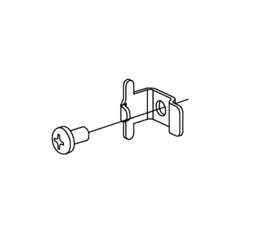 Picture of 050334, 55 Rim Spring Clip w/Screws