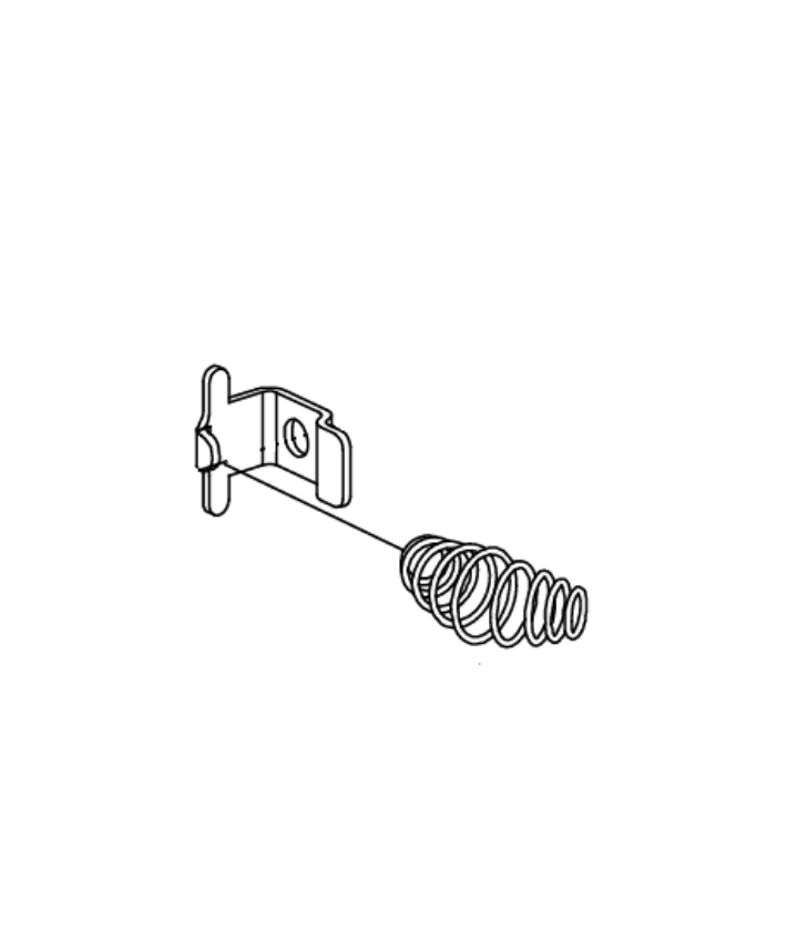 Picture of 050354, 55 Rim Latch Bolt Spring