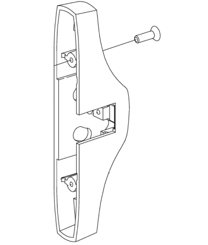 Picture of 900507, 55 Rim/5547WDC Center Case Mounting Pkg