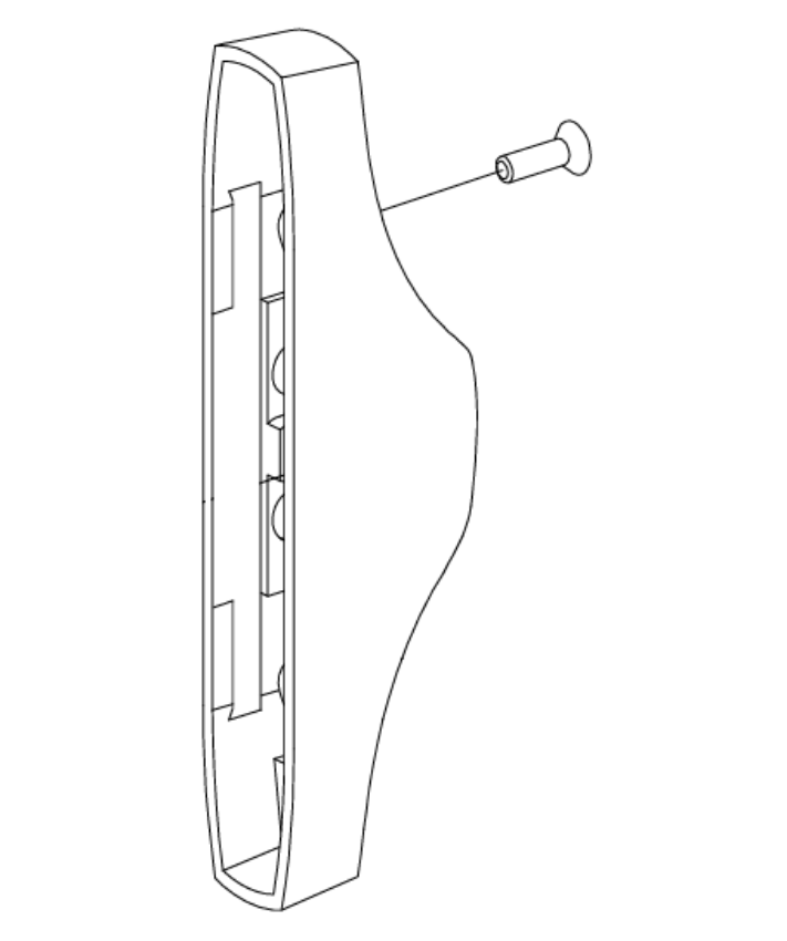 Picture of 900509, 5547-F/5575/75-F Center Case Mounting Pkg