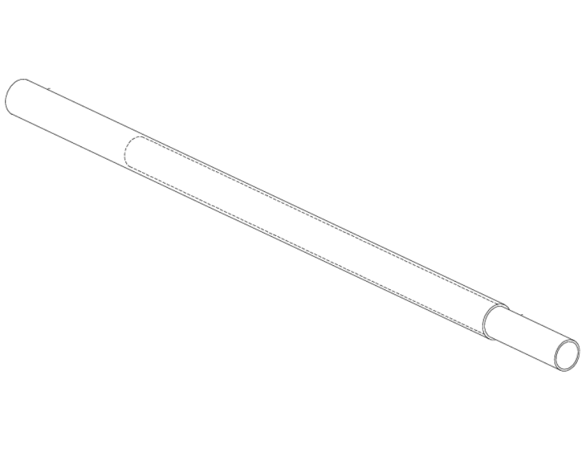 Picture of 050459, 37" Crossbar Reinforcement Kit