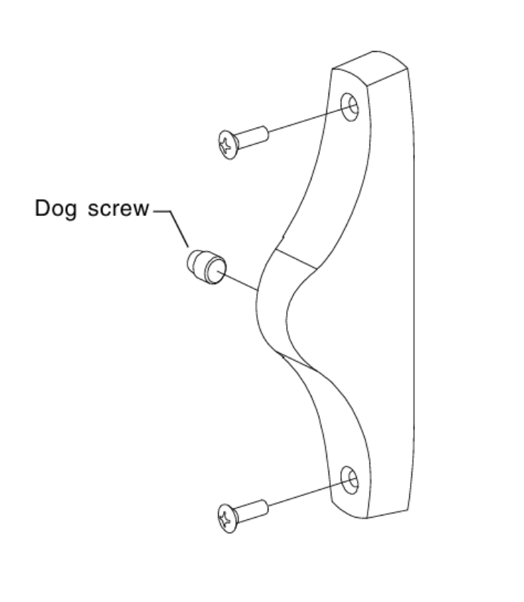 Picture of 050197, 55R/5575/5547 LHR End Case Kit