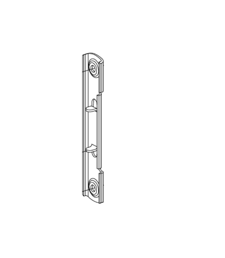 Picture of 050364, 55 Series End Case Backplate