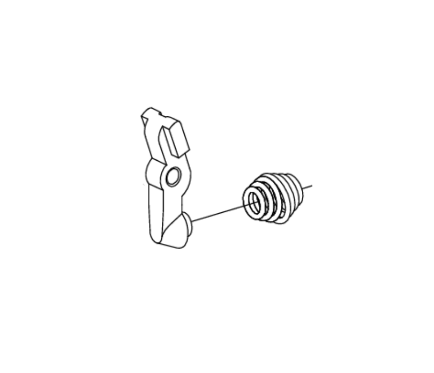 Picture of 090052, 55 End Case Spring Pkg/20