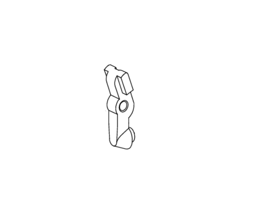 Picture of 050366, 55 End Case Spring Lever