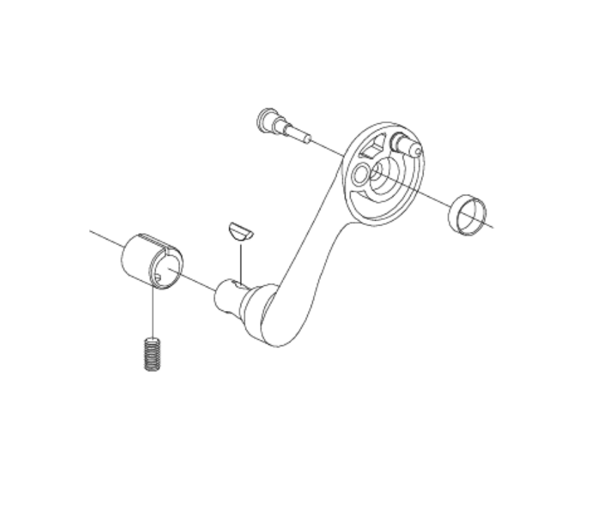 Picture of 050139, 5547–F/75–F RH Lever Arm Kit