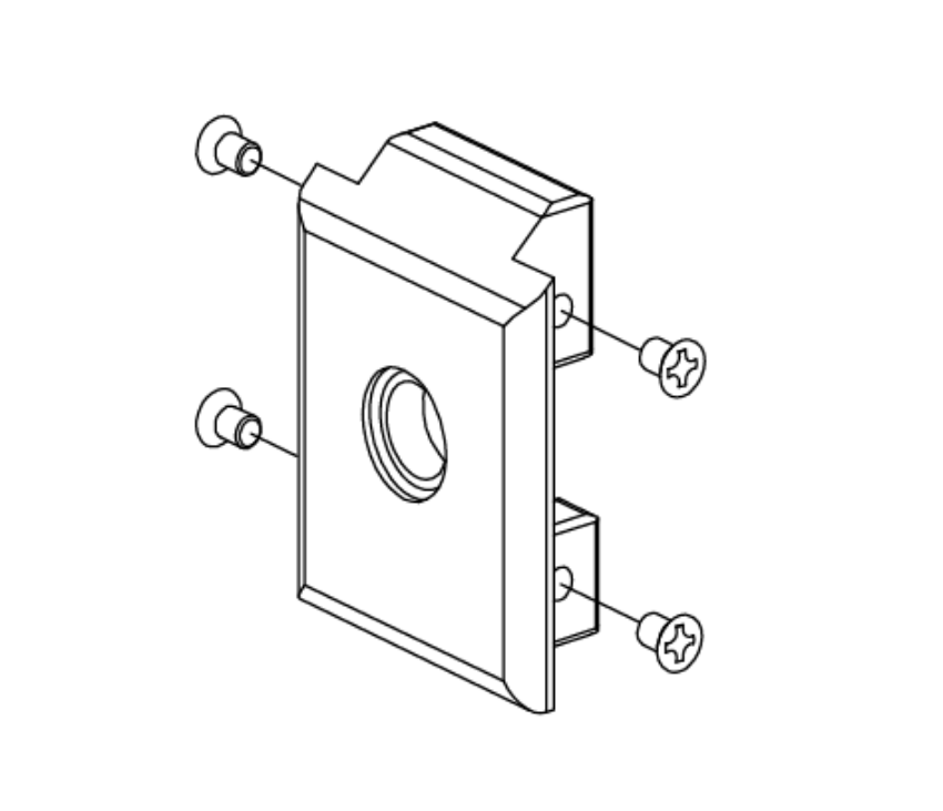Picture of 050278, 5547-F Release Guide Cover w/Screws