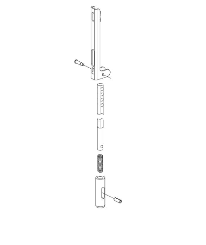 Picture of 050036, 5547 Bottom Rod Kit