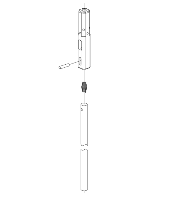 Picture of 050458, 5547-F Bottom Rod Kit