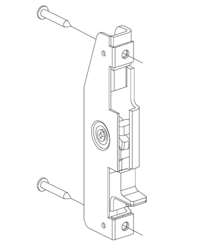 Picture of 100315, 5547WDC Latch Control