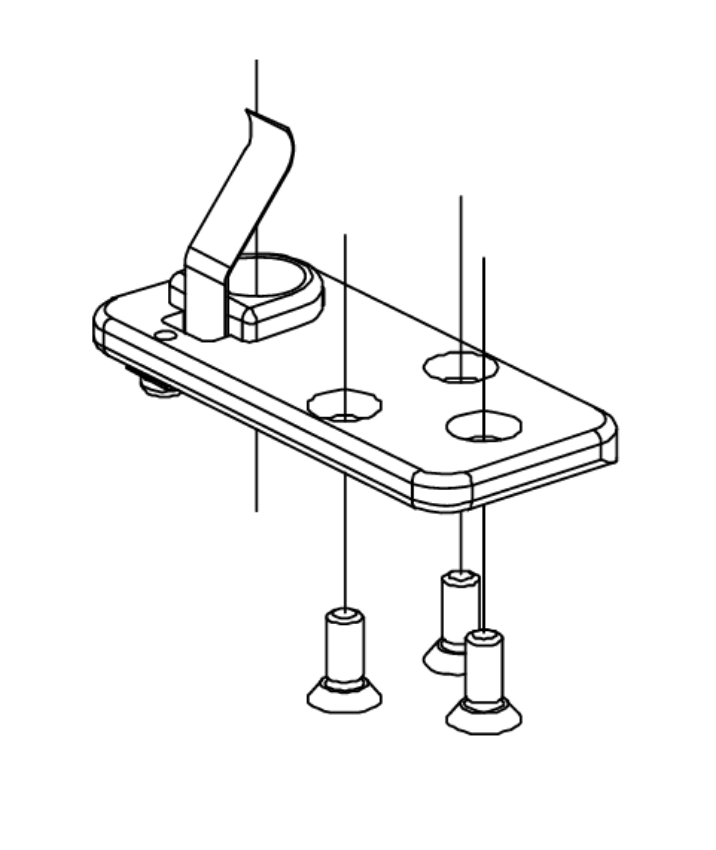 Picture of 100741, 5547-F Bottom Guide Package