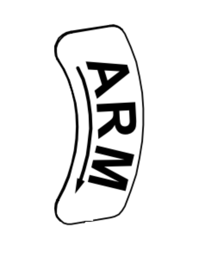 Picture of 969349 Alarm Kit Arming Label