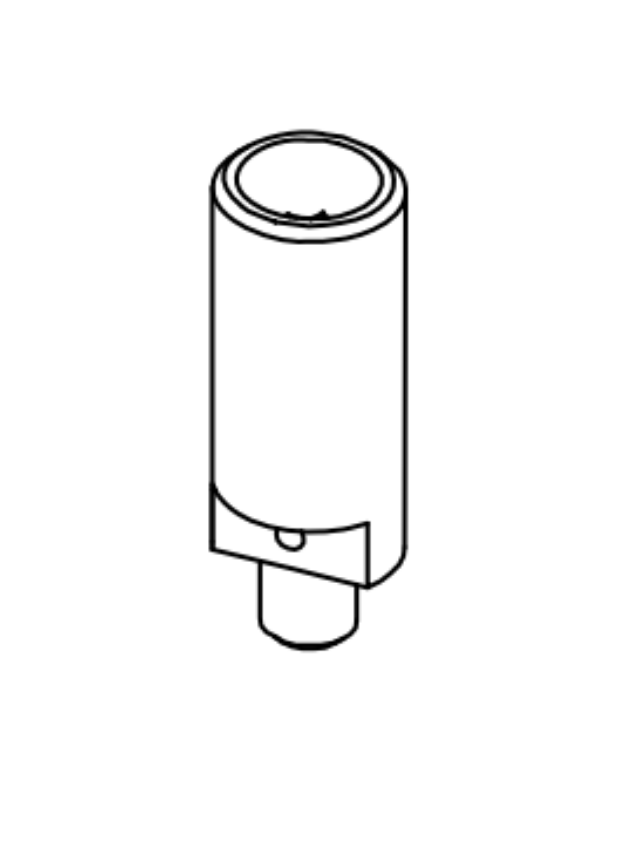 Picture of 968112 Dogging Shaft to Hex Dogging - Old Style