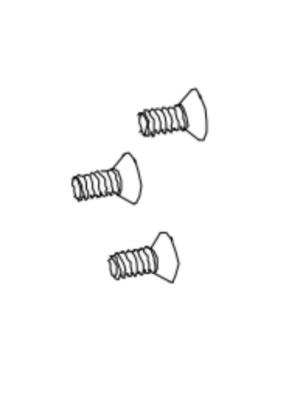 Picture of 900901 32D Mechanism End Cap Screw Package