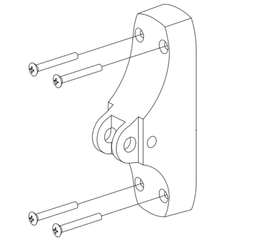 Picture of 050435, 88 R/M/V End Case Kit.