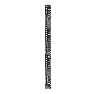 Picture of 090003 End Case Spring Pkg of 2