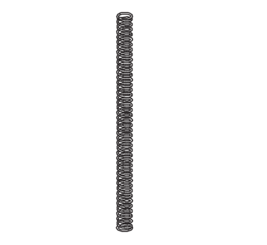 Picture of 090003 End Case Spring Pkg of 2