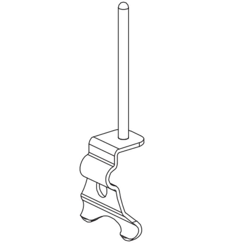 Picture of 050452, 88-F  End Case Spring Stop Kit