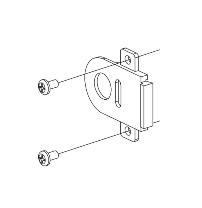 Picture of 050260, 88 Rim Auxiliary Backplate Kit