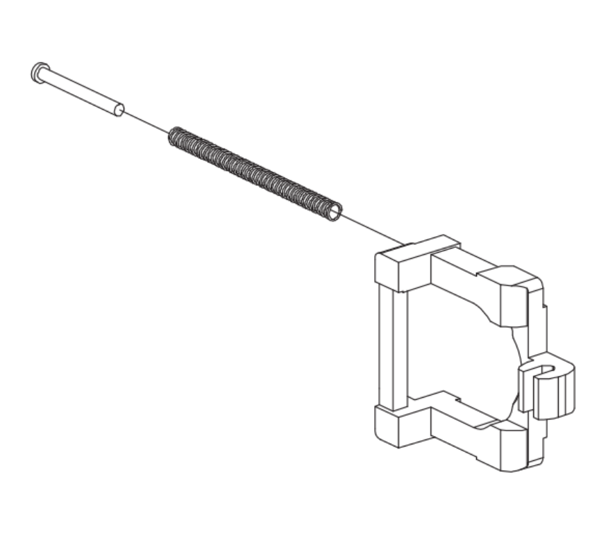 Picture of 050500, 88 Rim Latch Tail, Spring, Rivet Kit