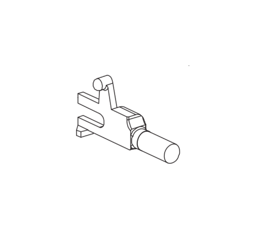 Picture of 050275, 88-F Auxiliary Bolt RH (not shown)