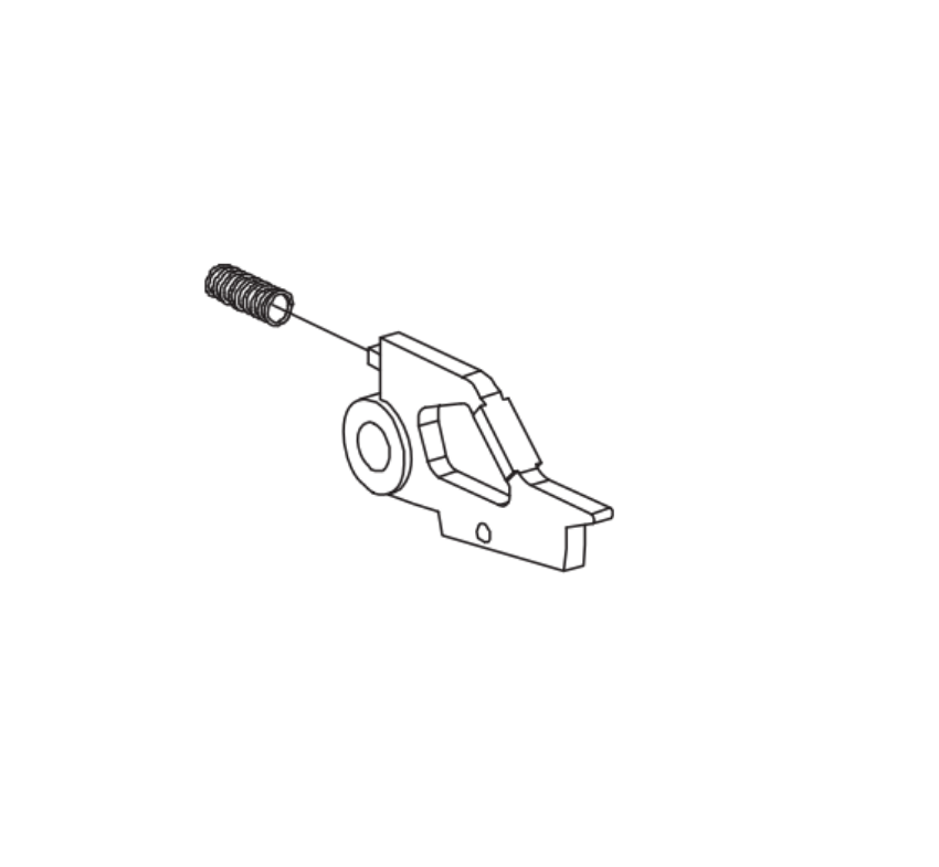 Picture of 090009, 88-F Rim Gravity Dog Spring Pkg