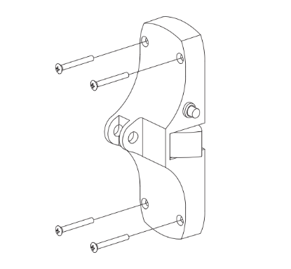 Picture of 050424, 88EO-F/NL-F RHR Center Case Kit