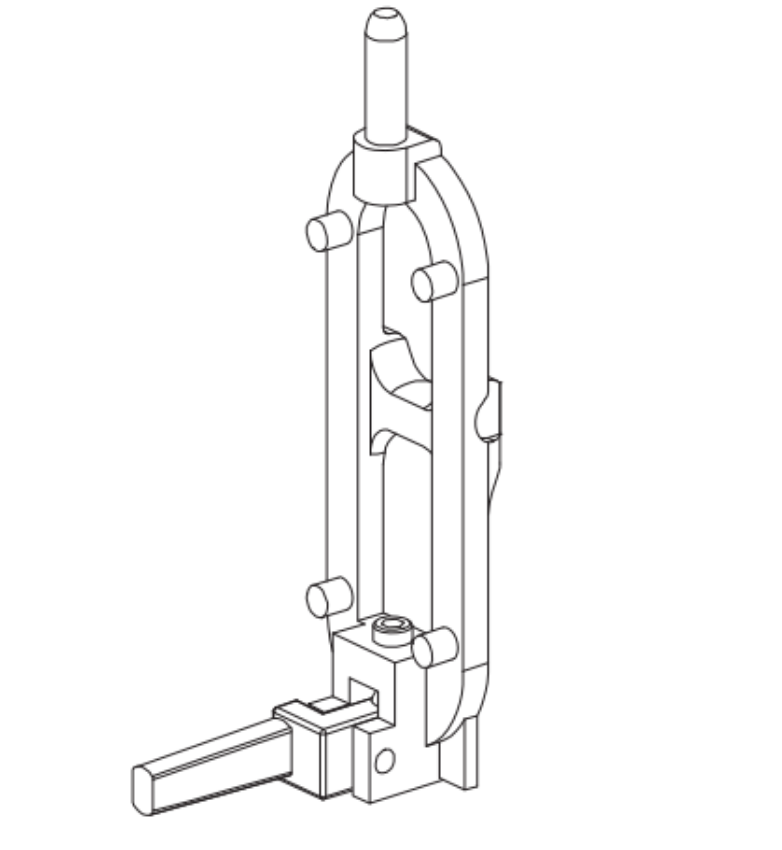 Von Duprin 050210 8847-F/75/75-F Latch Control RH