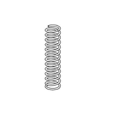 Picture of 090014 Center Case Spring, Pkg of 2