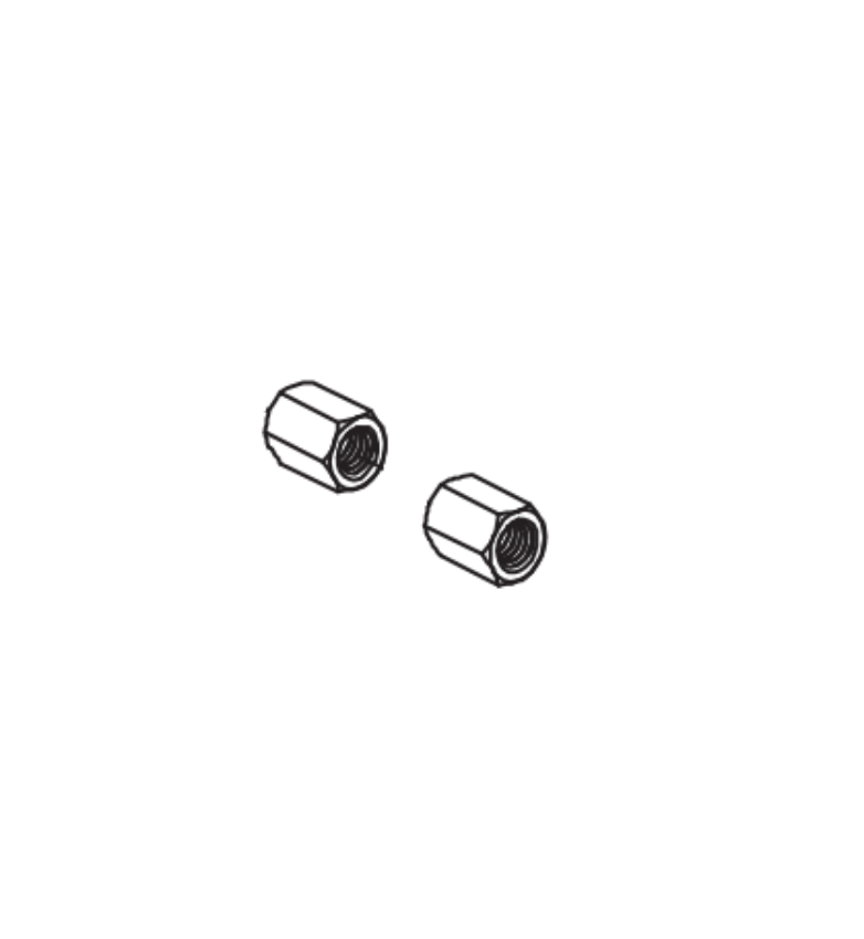 Picture of 050277, 8827 Latch Special Chassis Nut