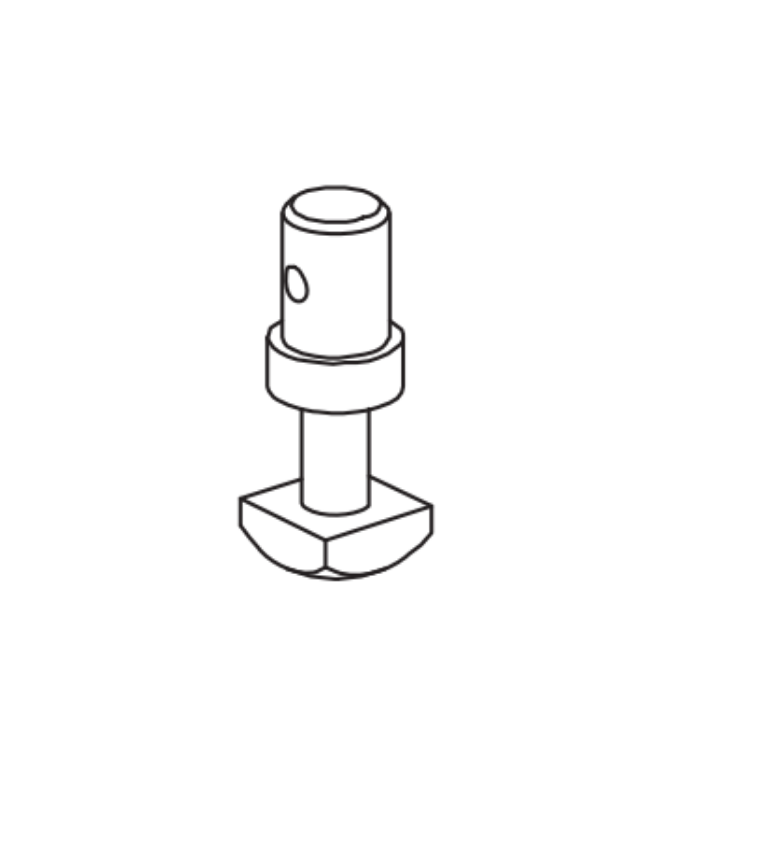 Picture of 050327, 8827 LR Bottom Rod Connector