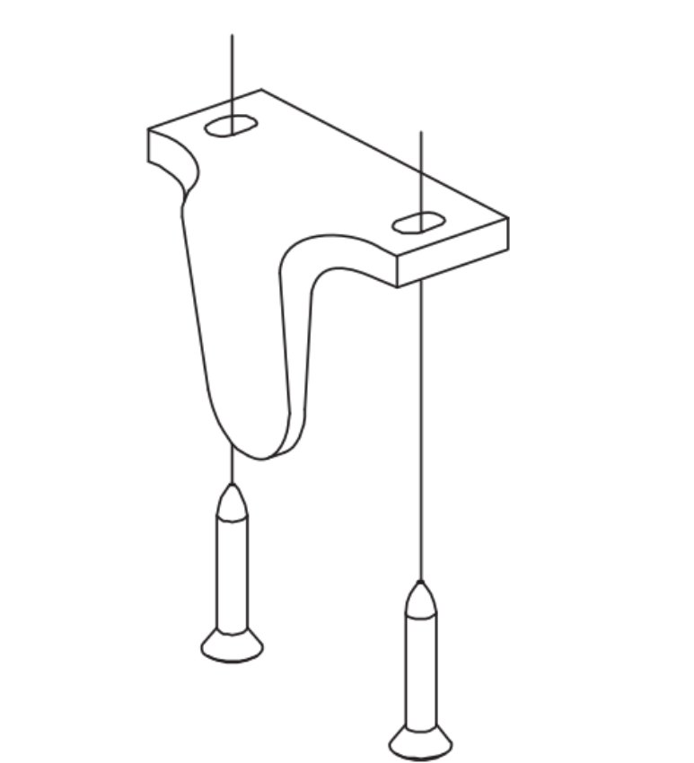 Picture of 107765, 8827-F Plunger Release Bracket