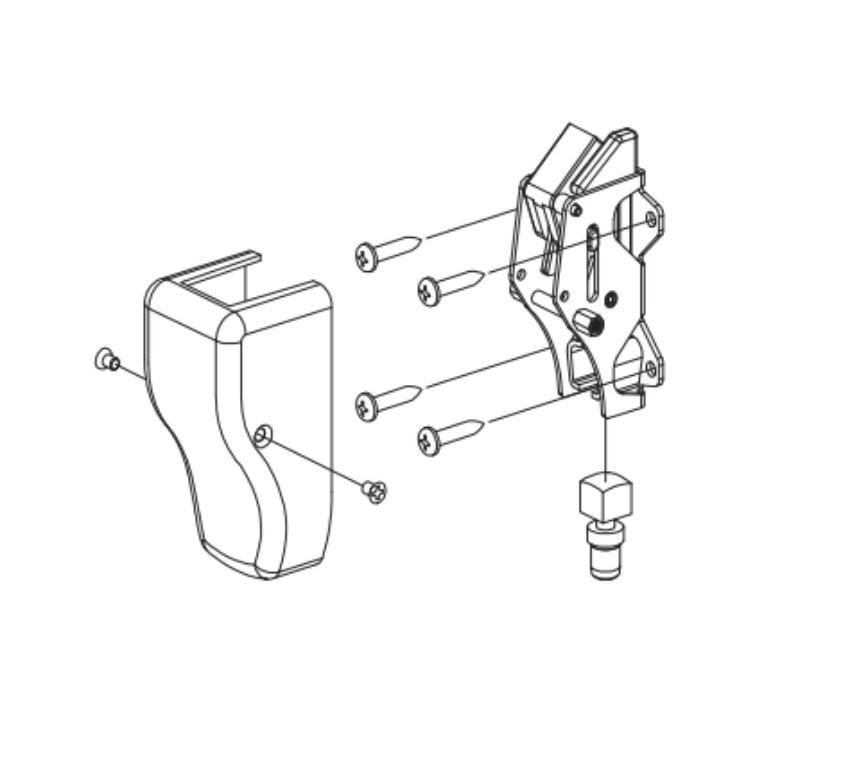 Picture of 050466, 8827 LR Top Latch Kit, With Cover