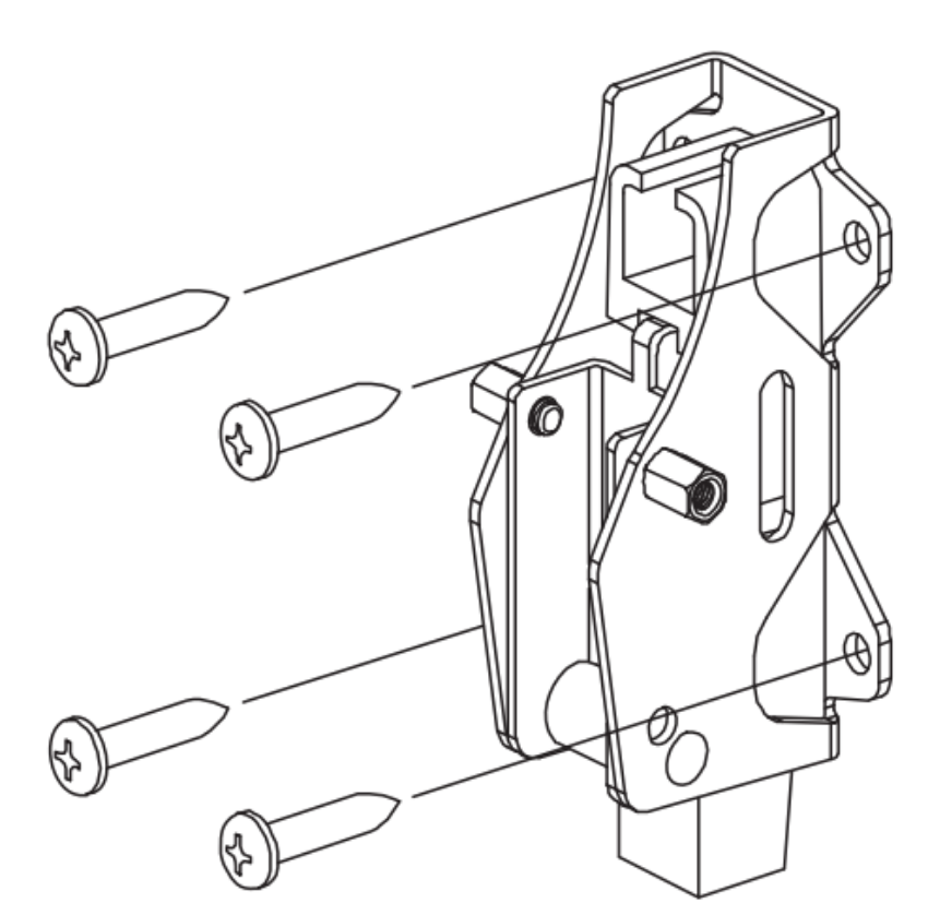 Picture of 050463, 8827-F Bottom Latch Kit, Less Cover