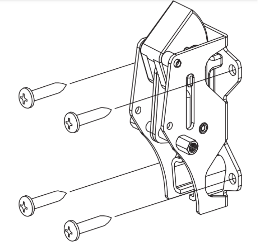 Picture of 050471, 8827 PL Top Latch Kit, Less Cover