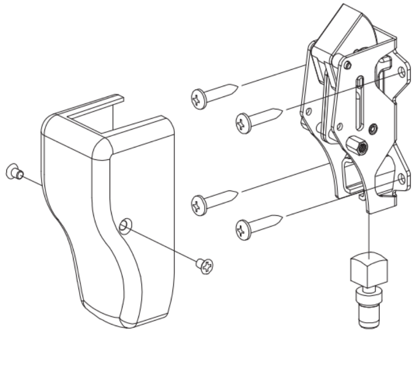 Picture of 050473, 8827 PL Top Latch Kit, With Cover