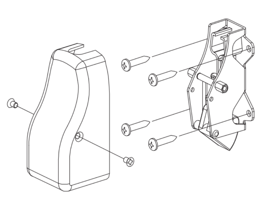 Picture of 050479, 8827 PL Bottom Latch Kit, With Cover