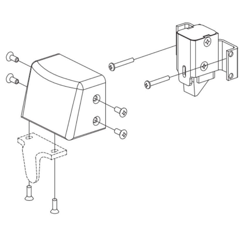 Picture of 050480, 8827-F Flush Transom Latch Kit w/ Cover