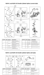 98/99-2 Double Cylinder