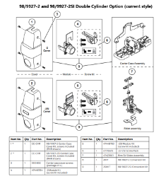 98/9927-2 Double Cylinder