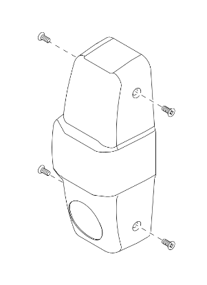 Picture of CC-CVR-2-98/9947 Center Case Cover Kit, Double Cylinder