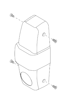 Picture of CC-CVR-2-98/9949 Center Case Cover Kit, Double Cylinder