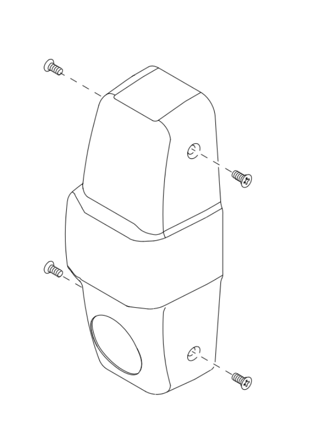 Picture of CC-CVR-2-98/9949 Center Case Cover Kit, Double Cylinder