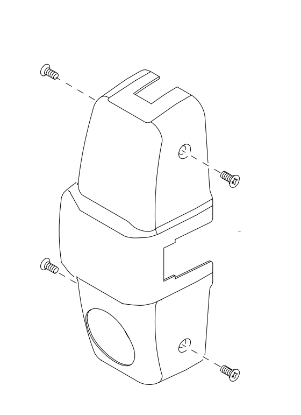 Picture of CC-CVR-2-98/9957 Center Case Cover Kit, Double Cylinder
