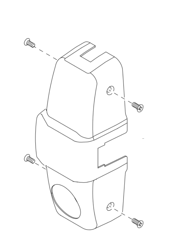Picture of CC-CVR-2-98/9957 Center Case Cover Kit, Double Cylinder