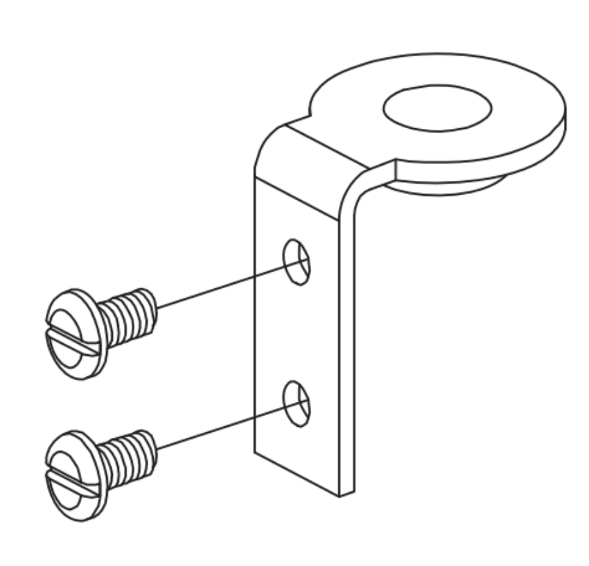 Picture of 105140, 8847-F Rod Guide Kit (includes screws)