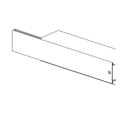 Picture of 968596 Cover Plate - 4’ Door