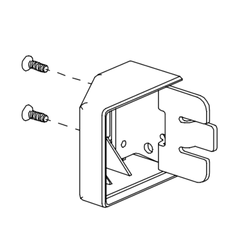 Picture of 900397, 22 Metal End Cap Kit