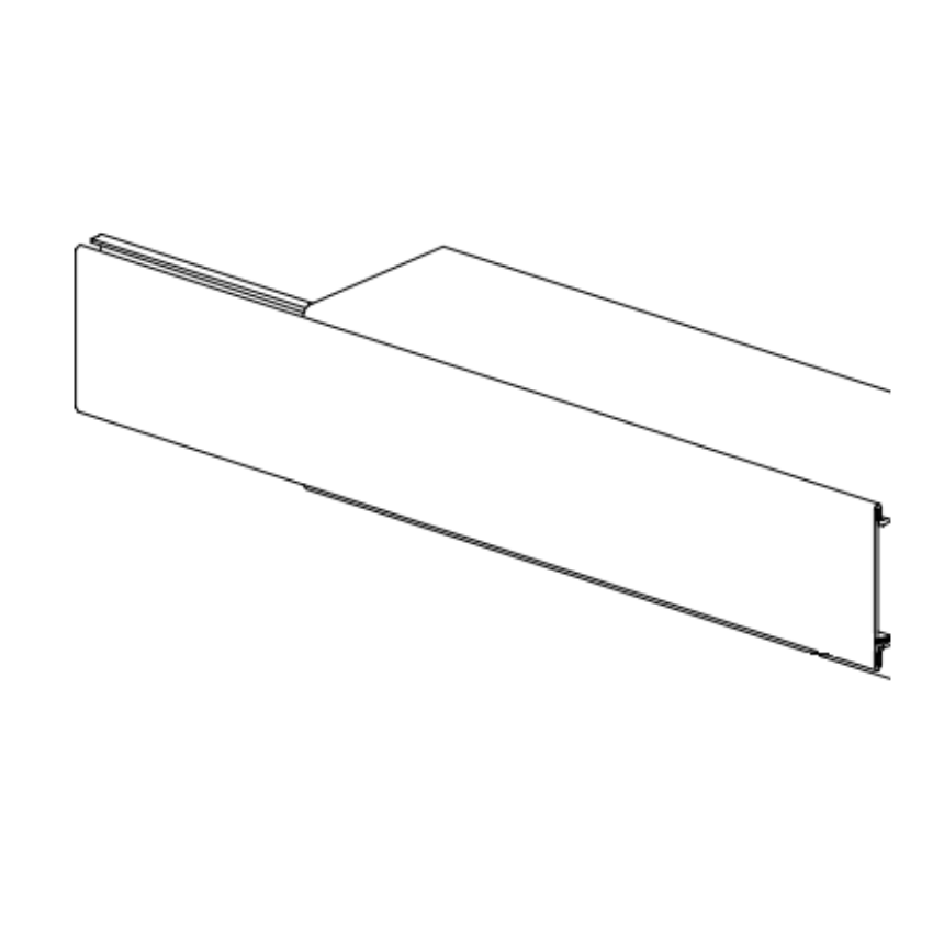 Picture of 969126 Cover Plate - 4’ Door